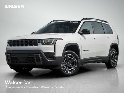 New 2026 Jeep Cherokee Limited AWD/4WD image 1