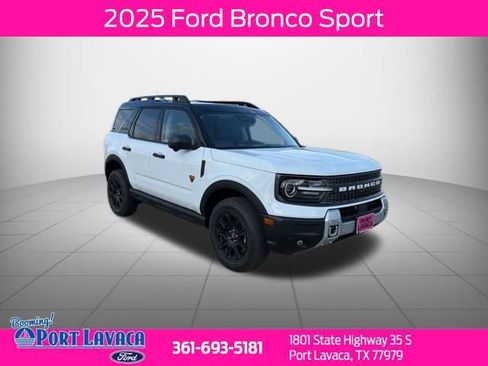New 2025 Ford Bronco Sport Badlands w/ Badlands Tech Package AWD/4WD image 1