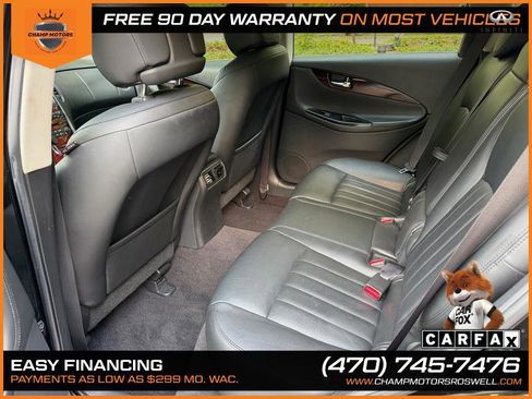 Used 2017 INFINITI QX50 AWD w/ Deluxe Touring Package image 17