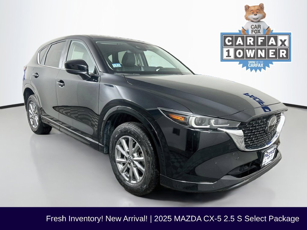 Used 2025 MAZDA CX-5 AWD 2.5 S w/ Select Package image 1
