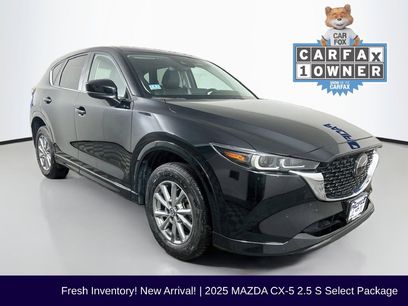 Used 2025 MAZDA CX-5 AWD 2.5 S w/ Select Package