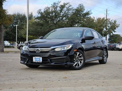 Used 2016 Honda Civic EX