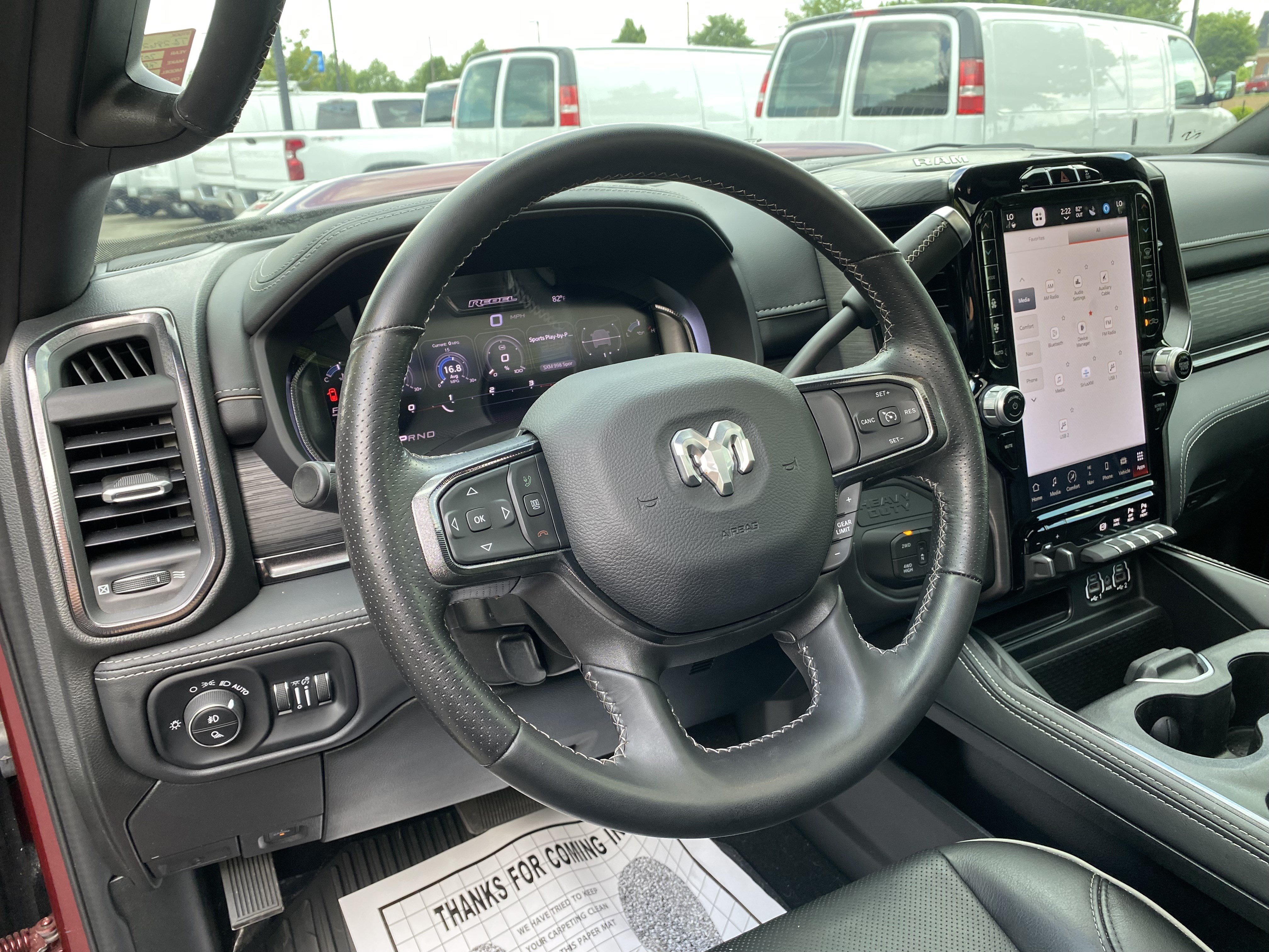 Used 2024 RAM 2500 Rebel w/ Towing Technology Group AWD/4WD image 17