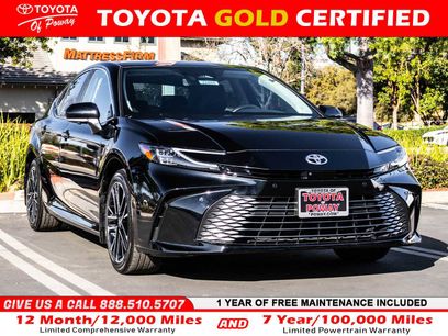 Used 2025 Toyota Camry XLE