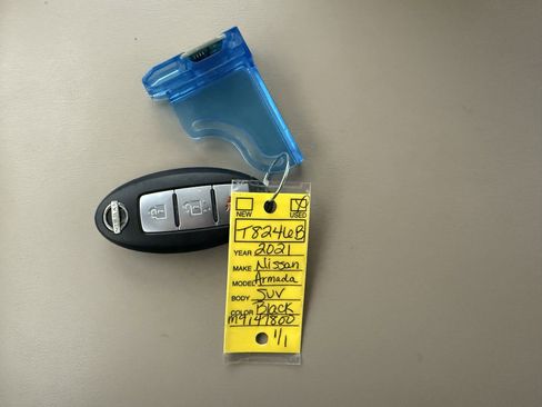 Used 2021 Nissan Armada SV image 29