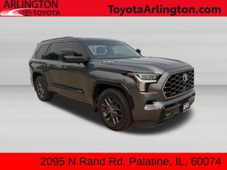 Used 2023 Toyota Sequoia Platinum AWD/4WD 360° Tour