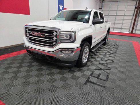 Used 2016 GMC Sierra 1500 SLT w/ SLT Premium Package AWD/4WD image 3