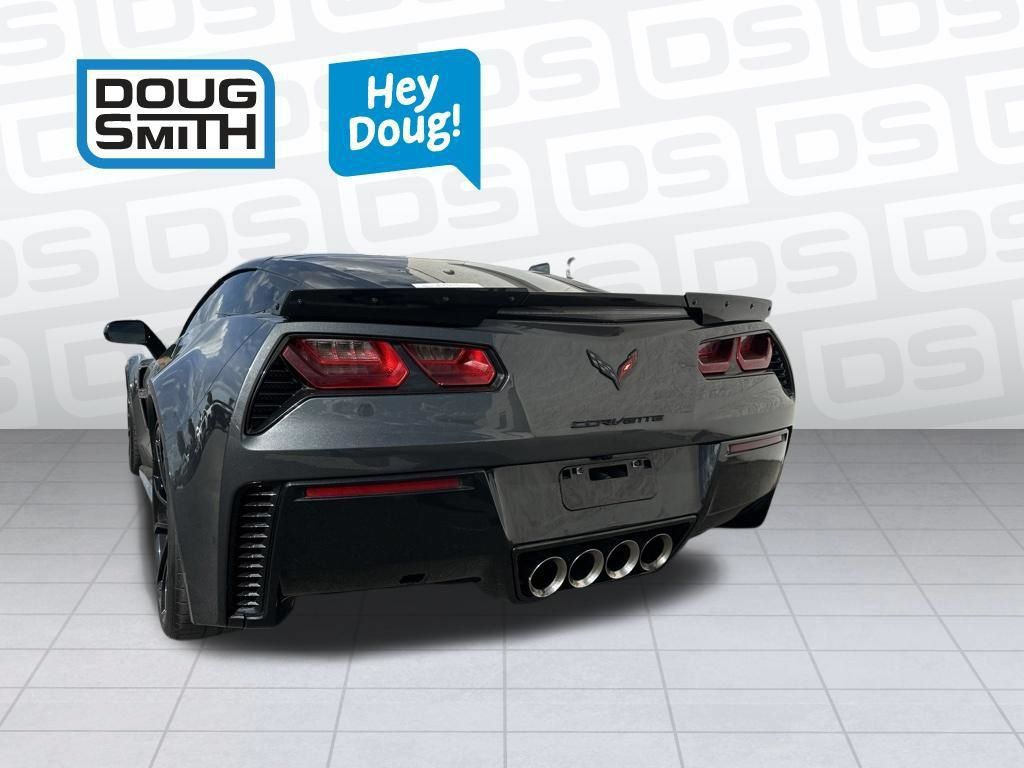 Used 2017 Chevrolet Corvette Grand Sport RWD image 4