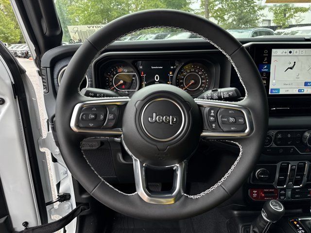 New 2026 Jeep Wrangler Unlimited Rubicon w/ Rockslide Package AWD/4WD image 23