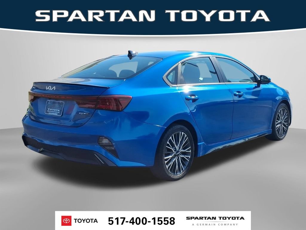 Used 2023 Kia Forte GT-Line FWD image 7