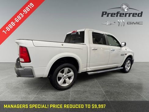 Used 2016 RAM 1500 Classic SLT w/ SLT Plus D￩cor Group AWD/4WD image 19