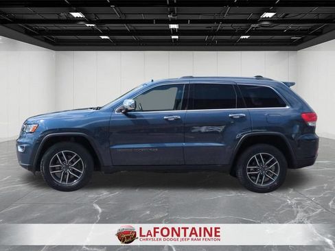 Used 2021 Jeep Grand Cherokee Limited AWD/4WD image 2