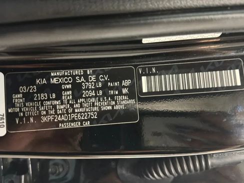 Used 2023 Kia Forte LXS FWD image 23