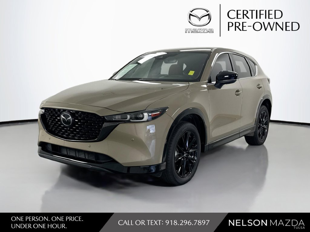 Certified 2025 MAZDA CX-5 Carbon Edition AWD/4WD image 3
