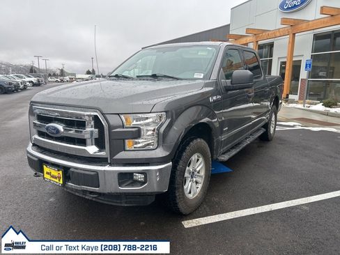 Used 2016 Ford F150 XLT image 3