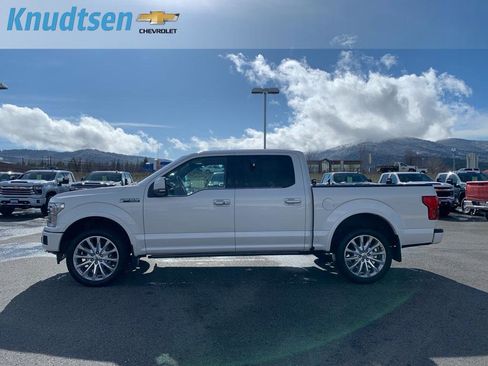 Used 2018 Ford F150 Limited image 4