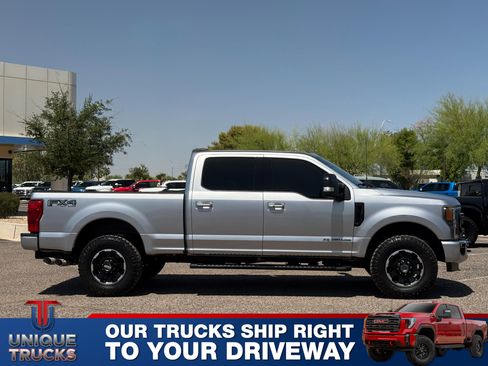 Used 2021 Ford F250 Lariat AWD/4WD image 4