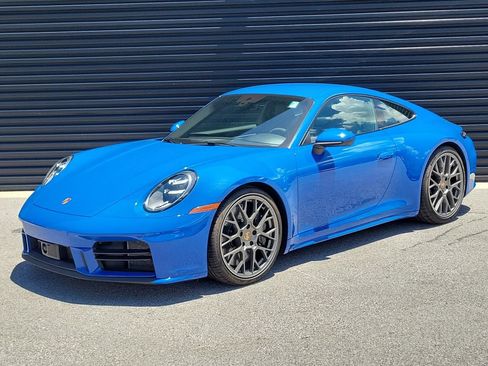Certified 2025 Porsche 911 Carrera S RWD image 1