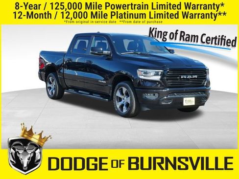 Used 2023 RAM 1500 Laramie image 1