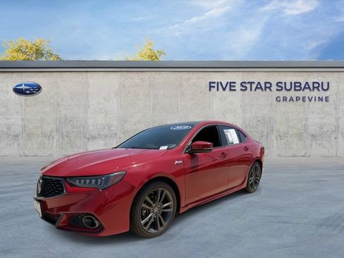 Used 2019 Acura TLX V6 w/ Technology & A-SPEC Pkg AWD/4WD image 4