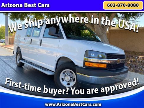 Used 2025 Chevrolet Express 2500 w/ Driver Convenience Package RWD image 1