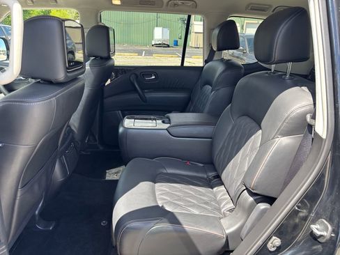 Used 2023 Nissan Armada Platinum w/ Captain's Chairs Package AWD/4WD image 22