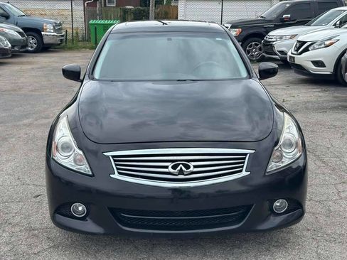 Used 2015 INFINITI Q40 w/ Moonroof Package RWD image 2