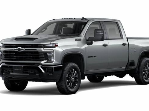 New 2026 Chevrolet Silverado 2500 Custom w/ Custom Value Package AWD/4WD image 50