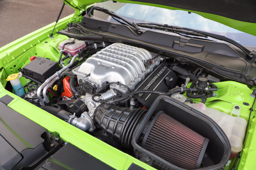 Used 2023 Dodge Challenger SRT Hellcat RWD image 32