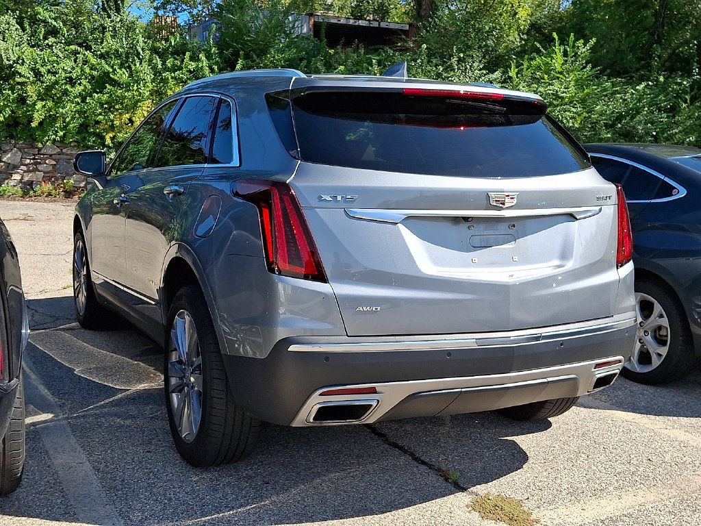 Certified 2023 Cadillac XT5 Premium Luxury AWD/4WD image 5