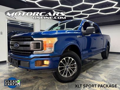 Used 2018 Ford F150 XLT w/ Trailer Tow Package