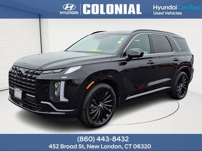 Certified 2025 Hyundai Palisade Calligraphy