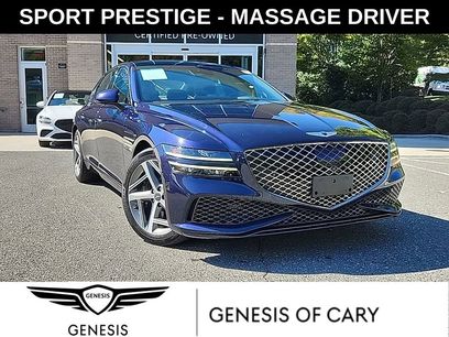 Used 2023 Genesis G80 2.5T w/ Sport Prestige Package