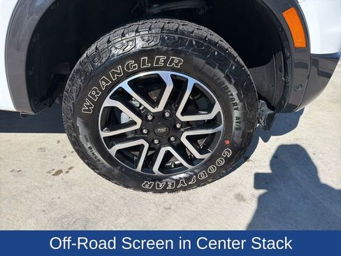 Used 2024 Ford Ranger Lariat w/ FX4 Off-Road Package image 10