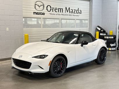 New 2026 MAZDA MX-5 Miata Club