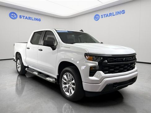 Certified 2024 Chevrolet Silverado 1500 Custom image 13