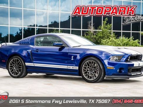 Used 2013 Ford Mustang Shelby GT500 RWD image 1
