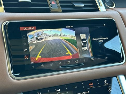 Used 2022 Land Rover Range Rover Sport SVR image 25