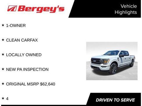 Used 2023 Ford F150 XLT w/ Equipment Group 302A High AWD/4WD image 4