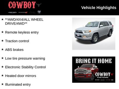 Used 2013 Toyota 4Runner SR5