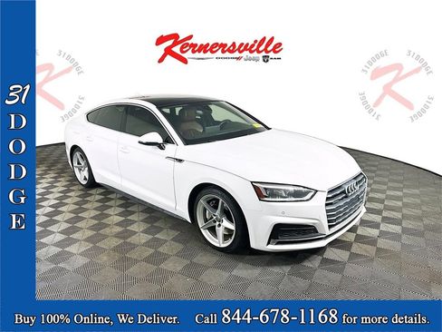 Used 2019 Audi A5 2.0T Premium Plus w/ Premium Plus image 1