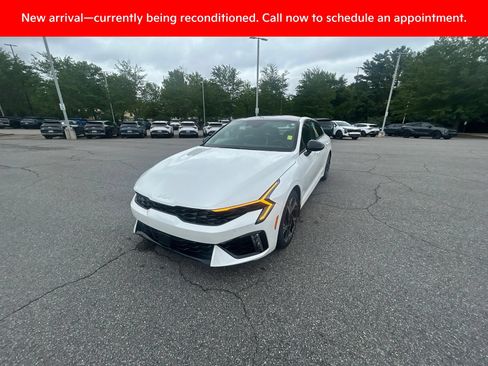 Certified 2025 Kia K5 GT-Line w/ GT-Line Premium Package AWD/4WD image 11