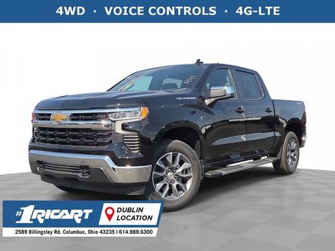 New 2026 Chevrolet Silverado 1500 LT image 1