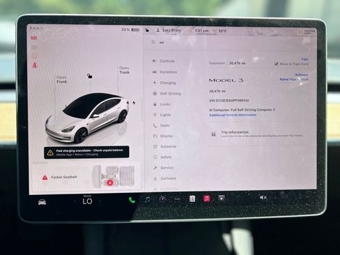 Used 2023 Tesla Model 3 Standard Range RWD image 11