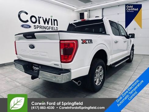 Certified 2023 Ford F150 XLT w/ Equipment Group 301A Mid image 5