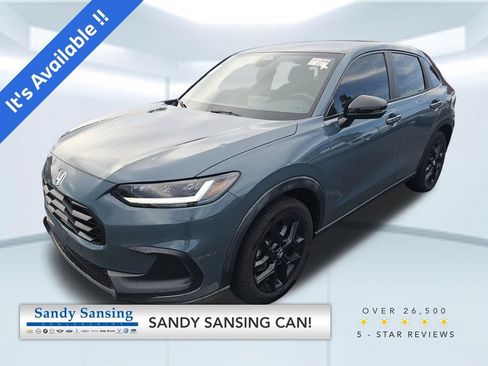 Used 2023 Honda HR-V Sport image 1
