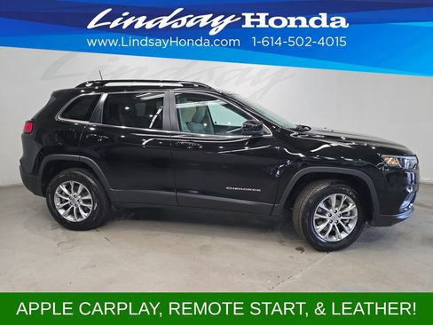 Used 2022 Jeep Cherokee Latitude Lux w/ Sun & Sound Group AWD/4WD image 4
