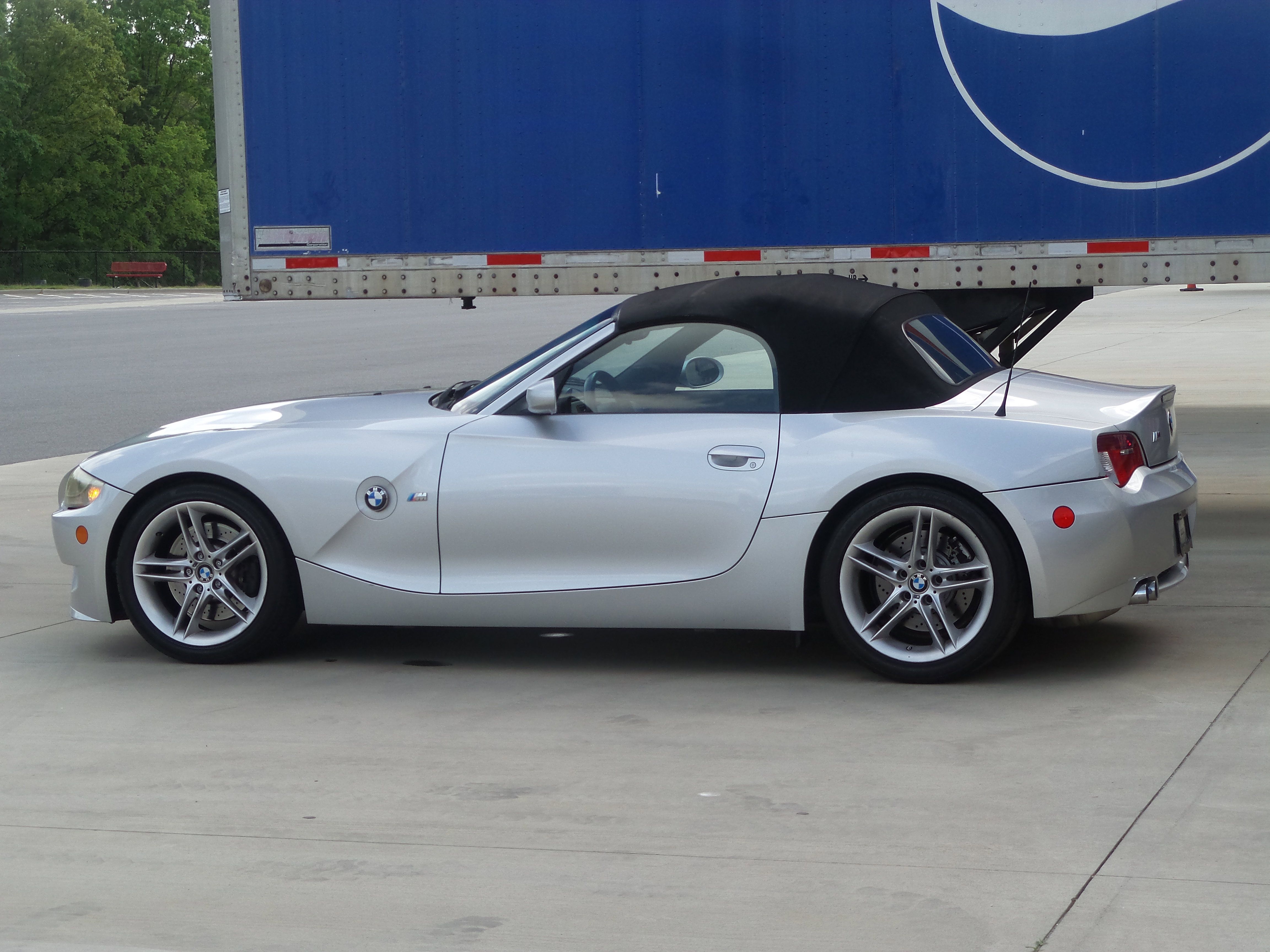 Used 2006 BMW M Roadster M 2dr Roadster RWD image 4