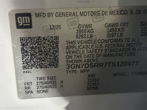 New 2026 Chevrolet Equinox EV RS image 24