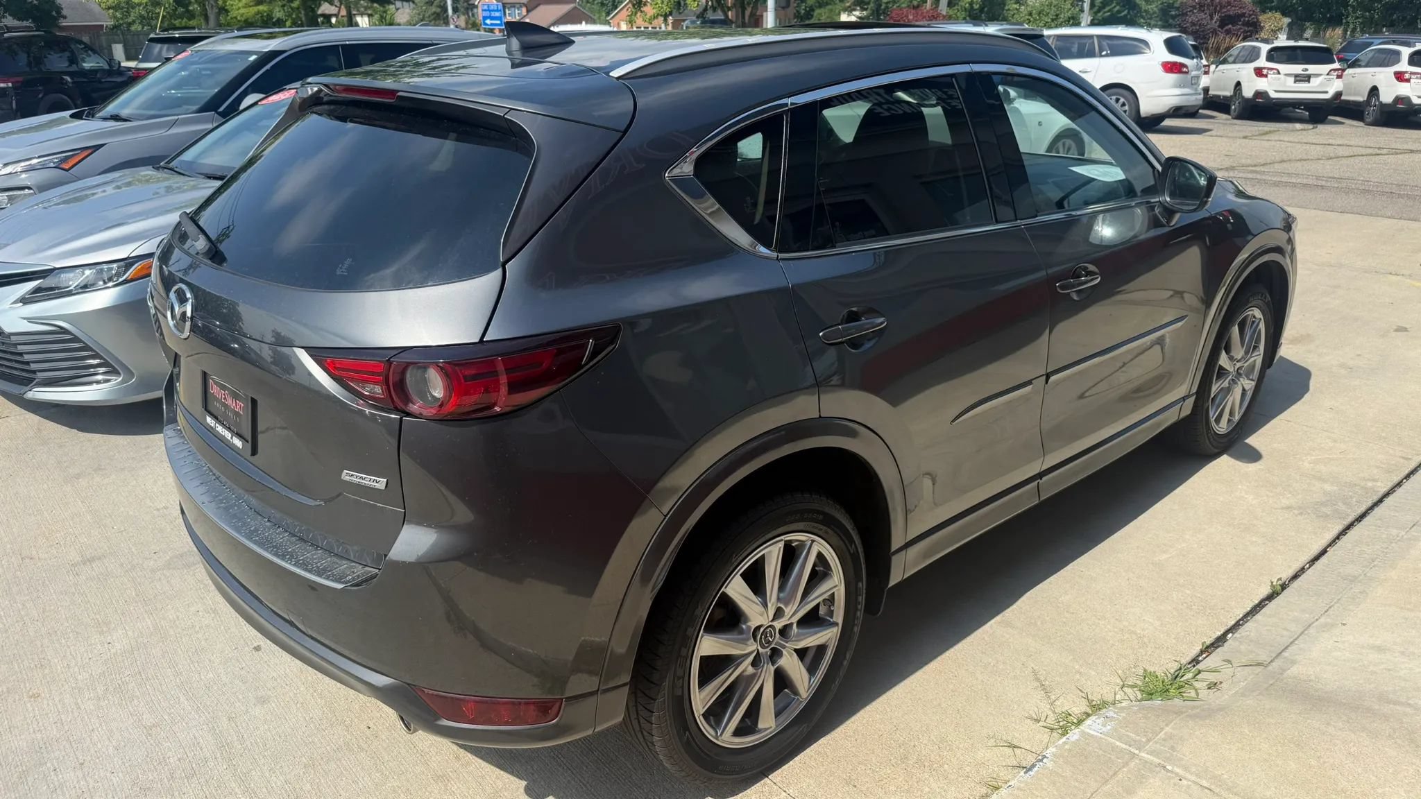 Used 2018 MAZDA CX-5 Grand Touring AWD/4WD image 3